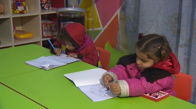 Türkiye'den Cerablus'taki Suriyeli kadınlara meslek eğitimi